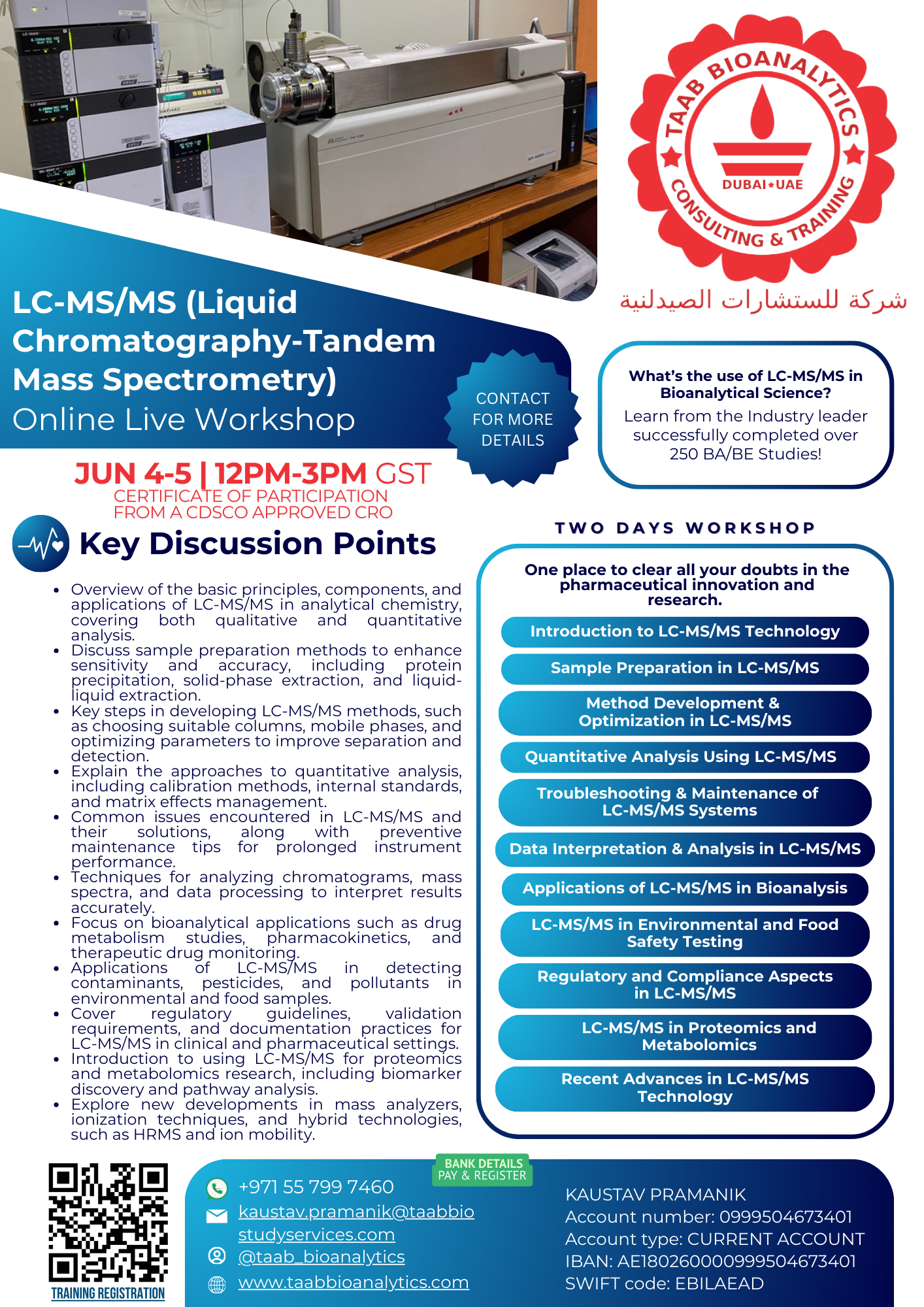  Advanced Bioanalytical Techniques for Scientists