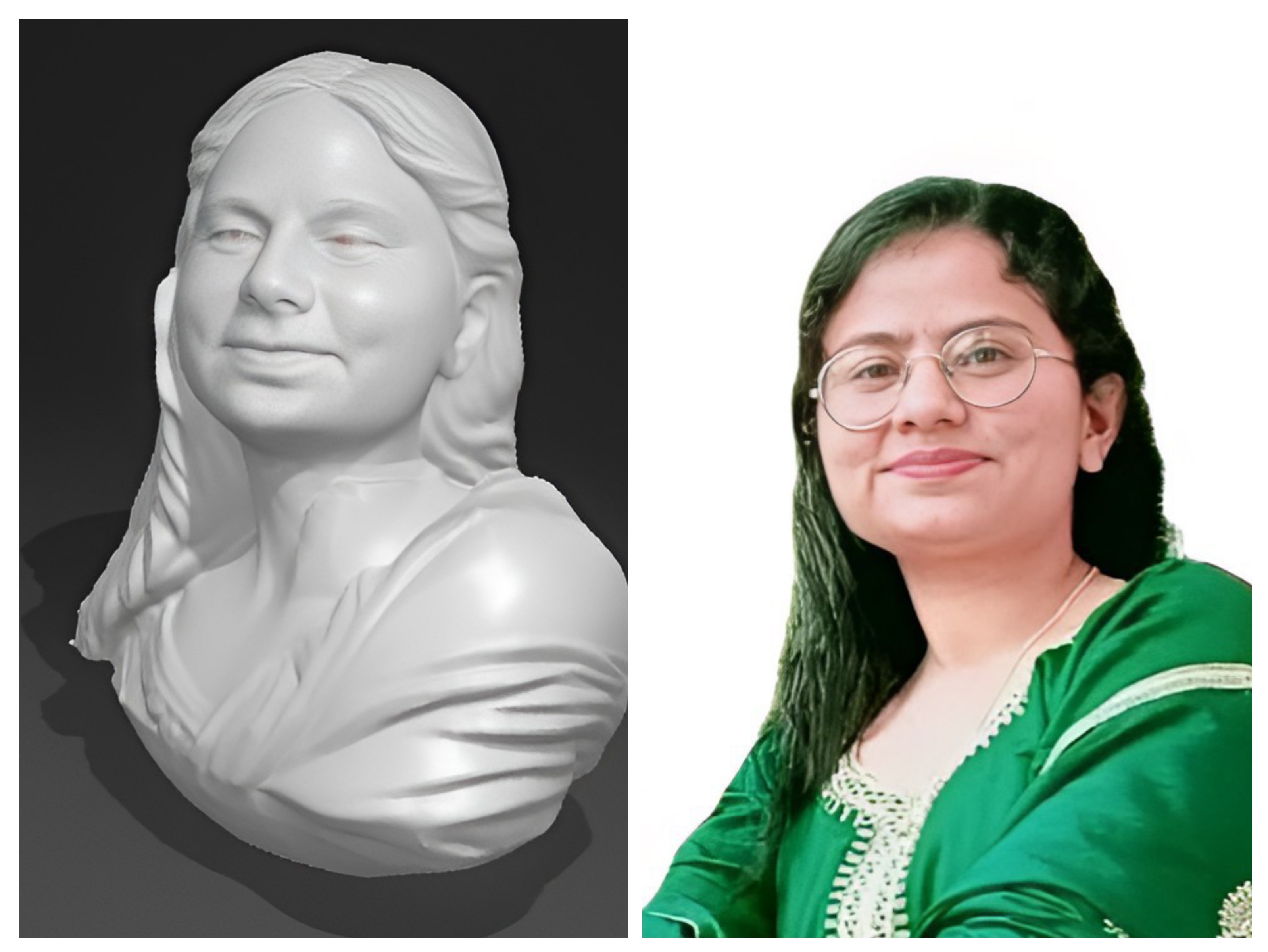 3D Miniature Statue/Figurine from Photo