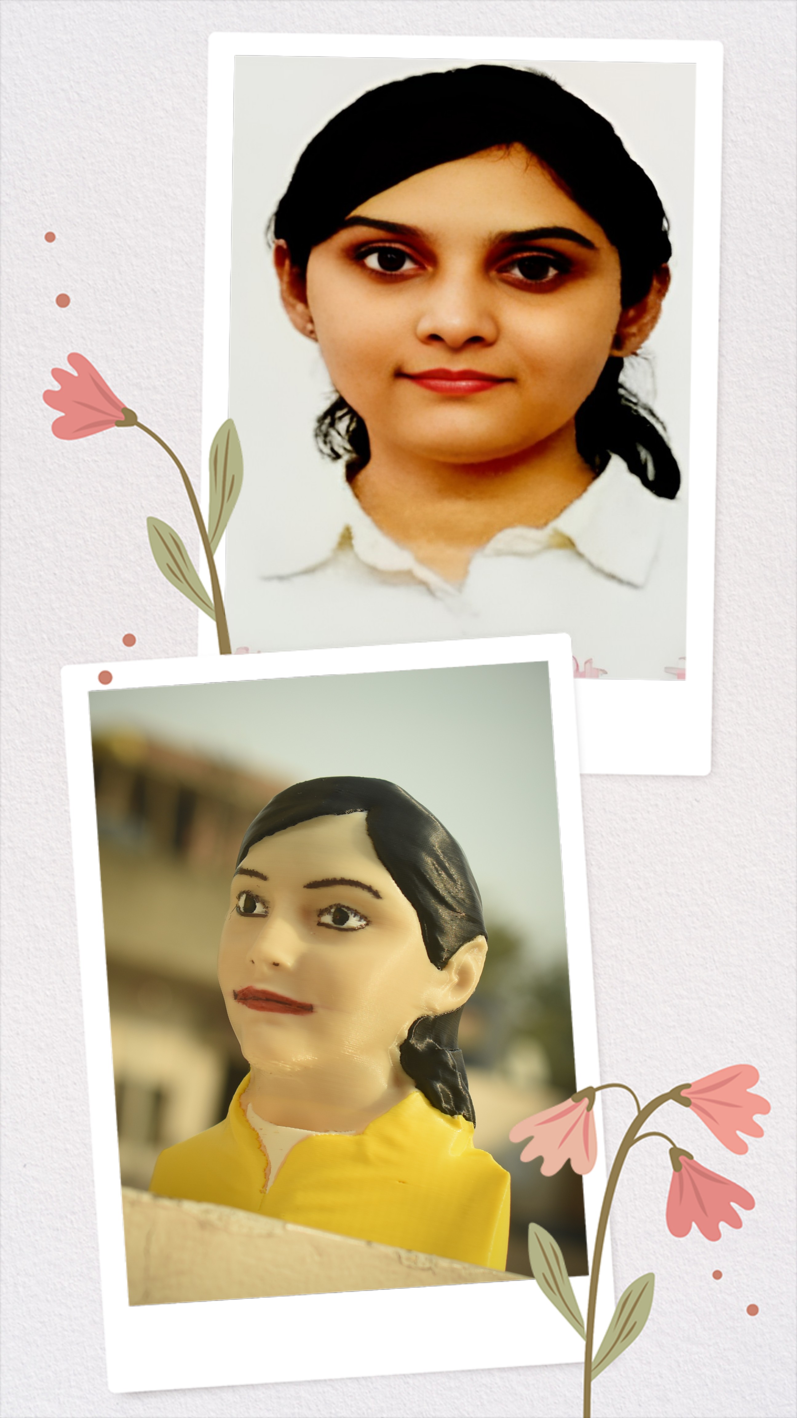3D Miniature Statue/Figurine from Photo