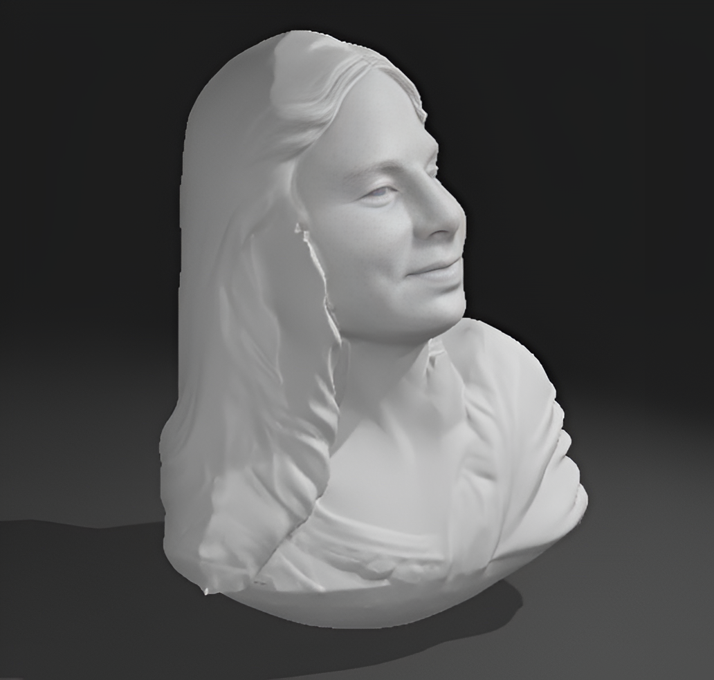 3D Miniature Statue/Figurine from Photo