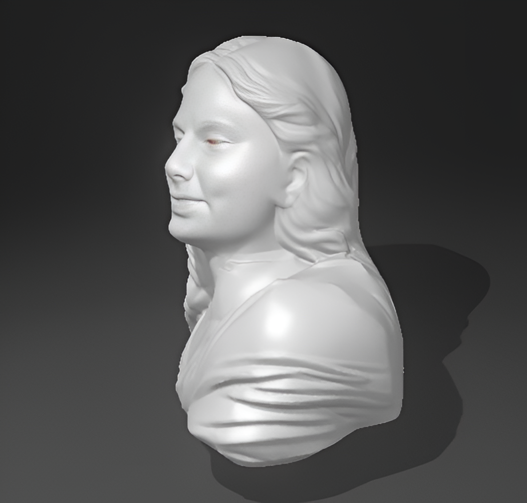 3D Miniature Statue/Figurine from Photo