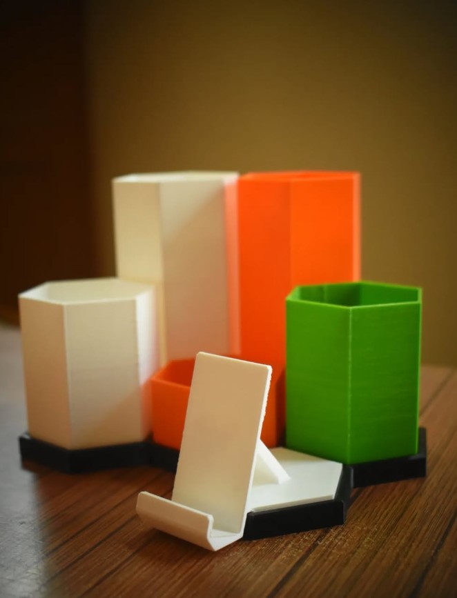 Modular Desk Organiser
