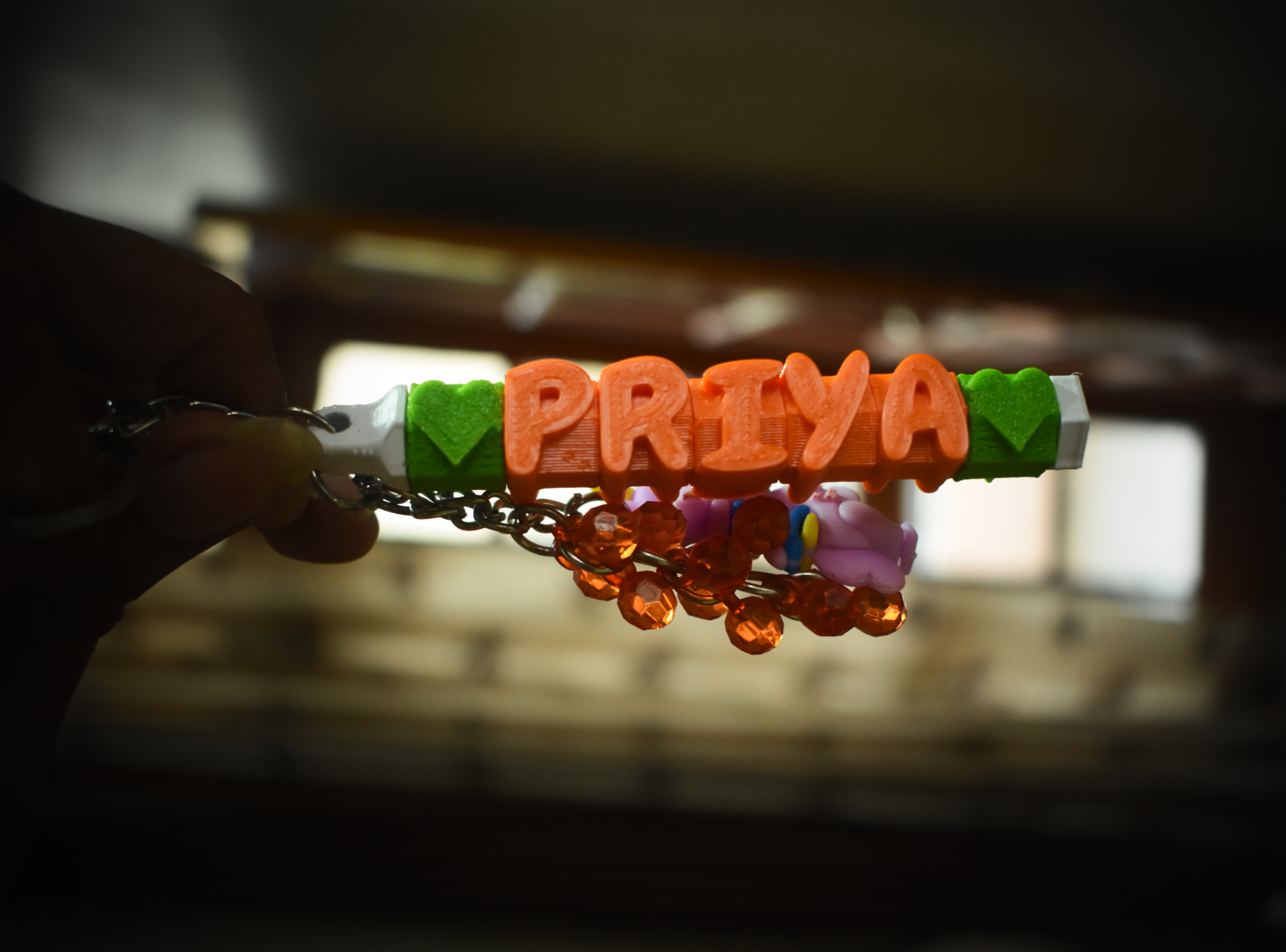 Customized keychains 