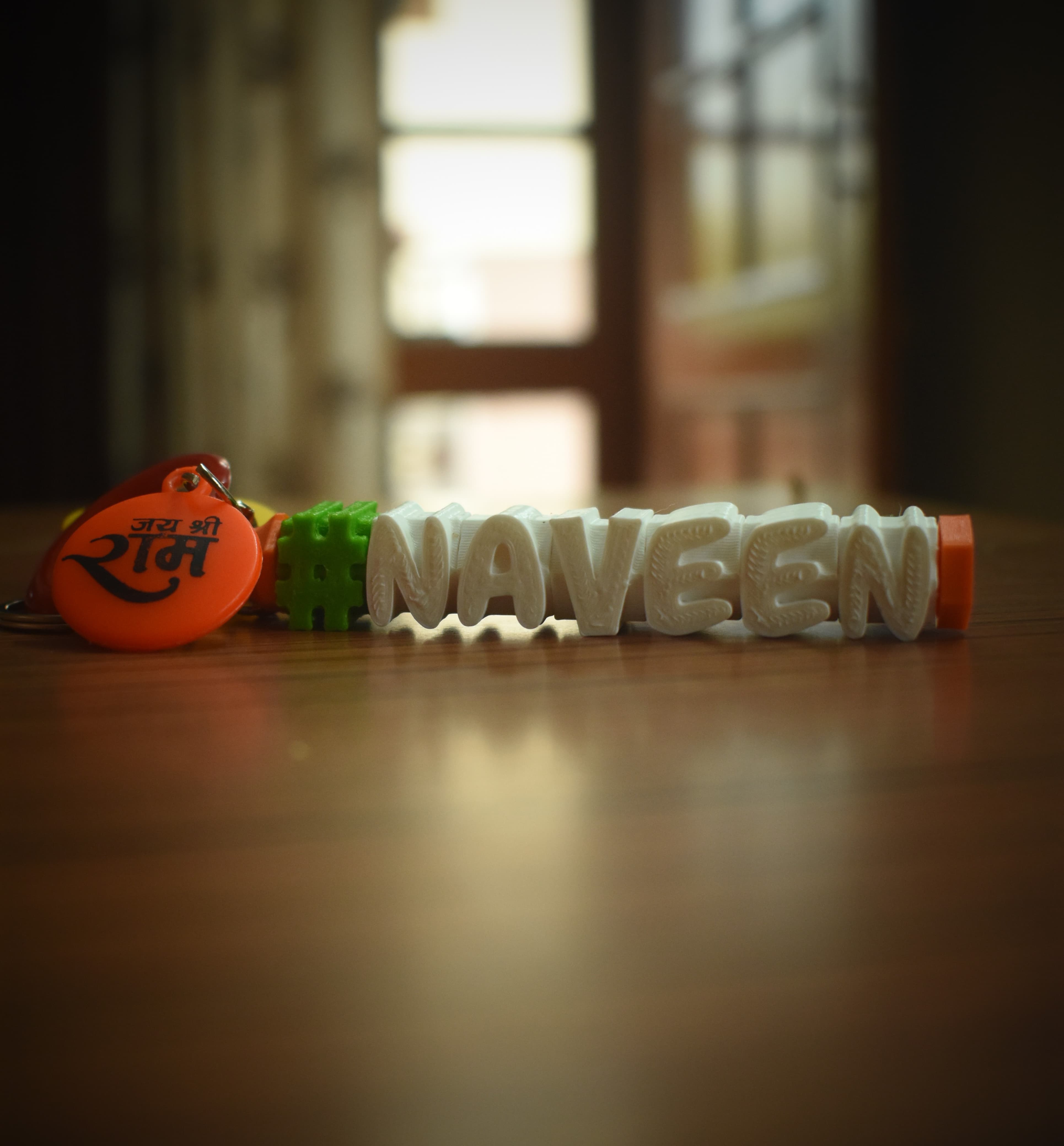 Customized keychains 