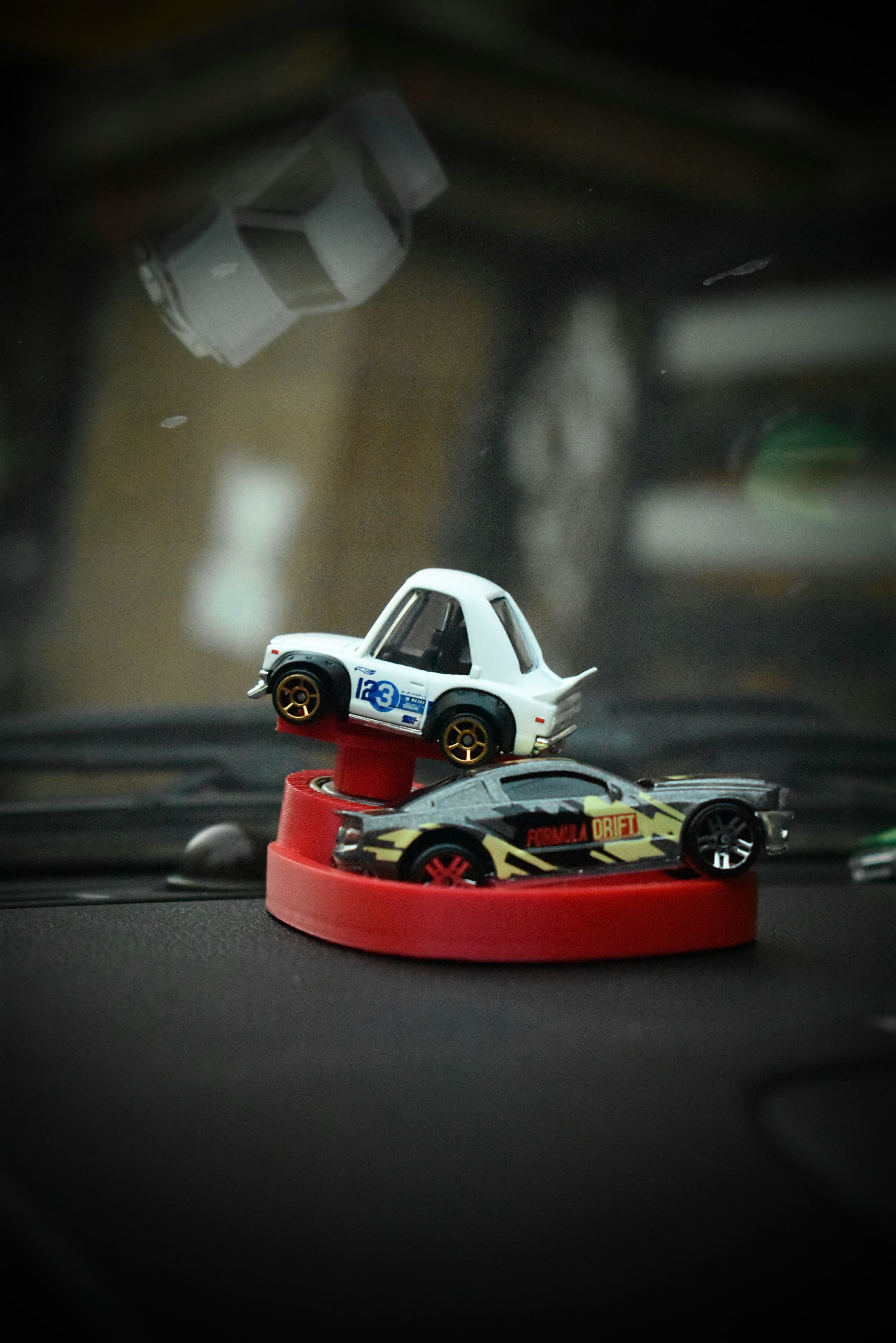 Car Dashboard Drift Car