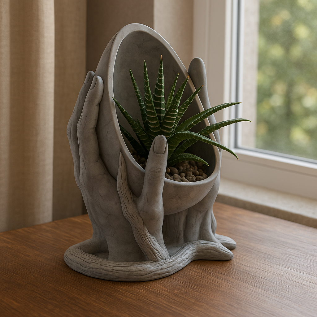 The Hand Planter