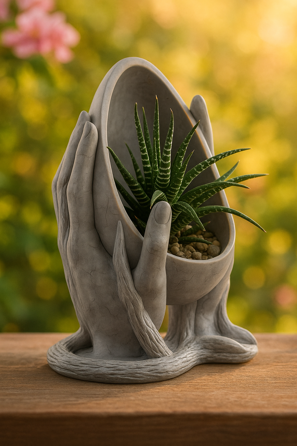 The Hand Planter