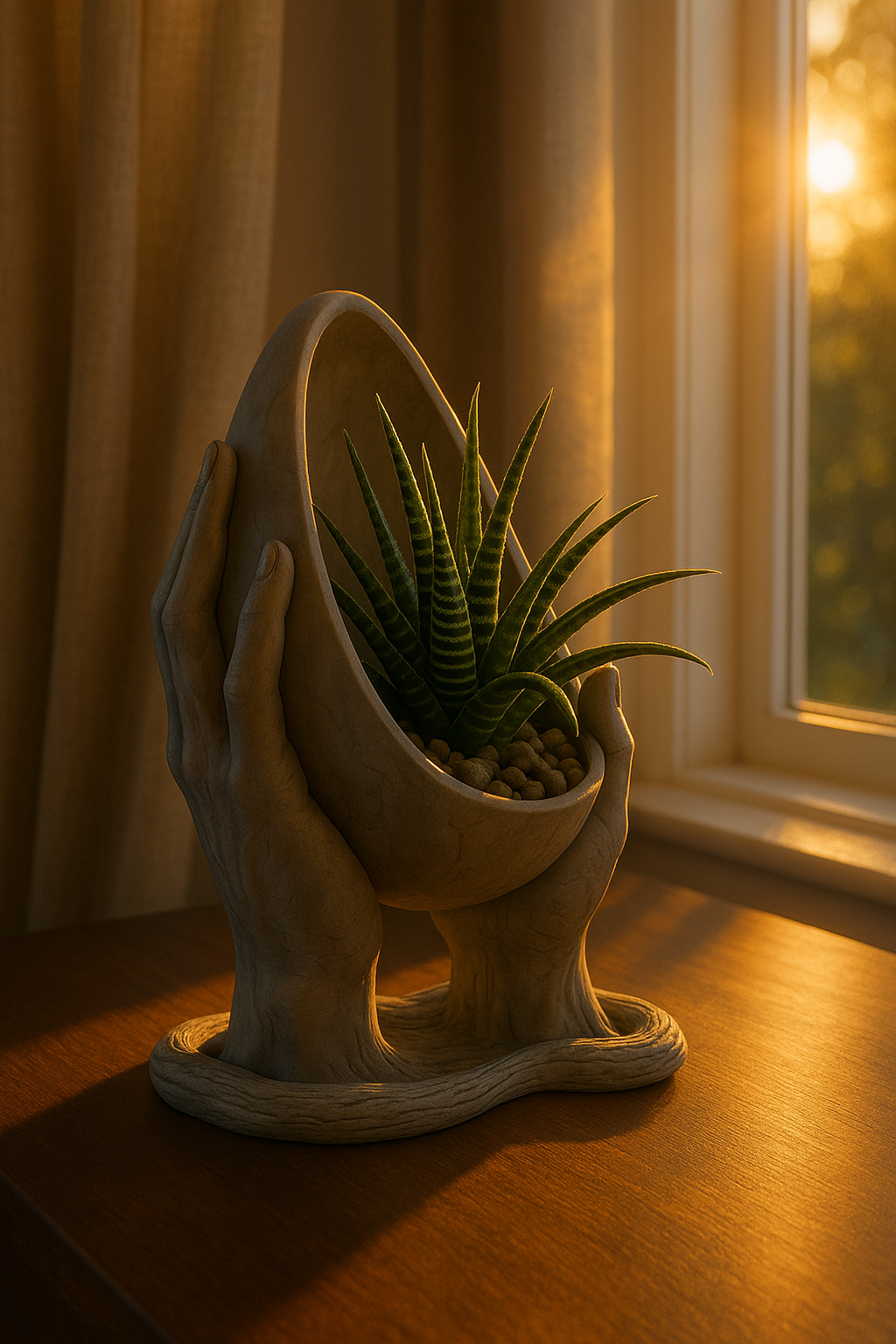 The Hand Planter