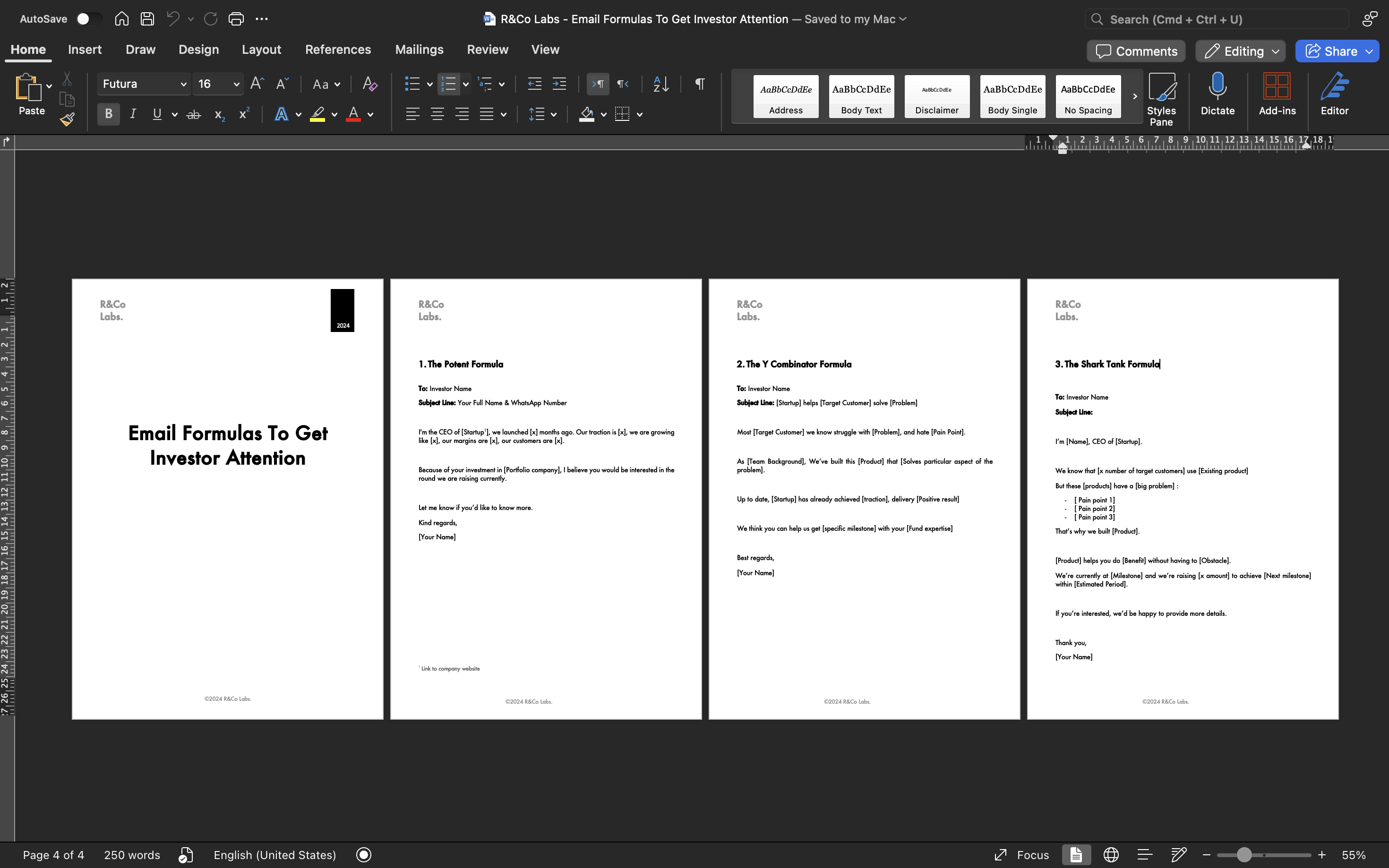 3 Email Formulas That Get Investor Attention