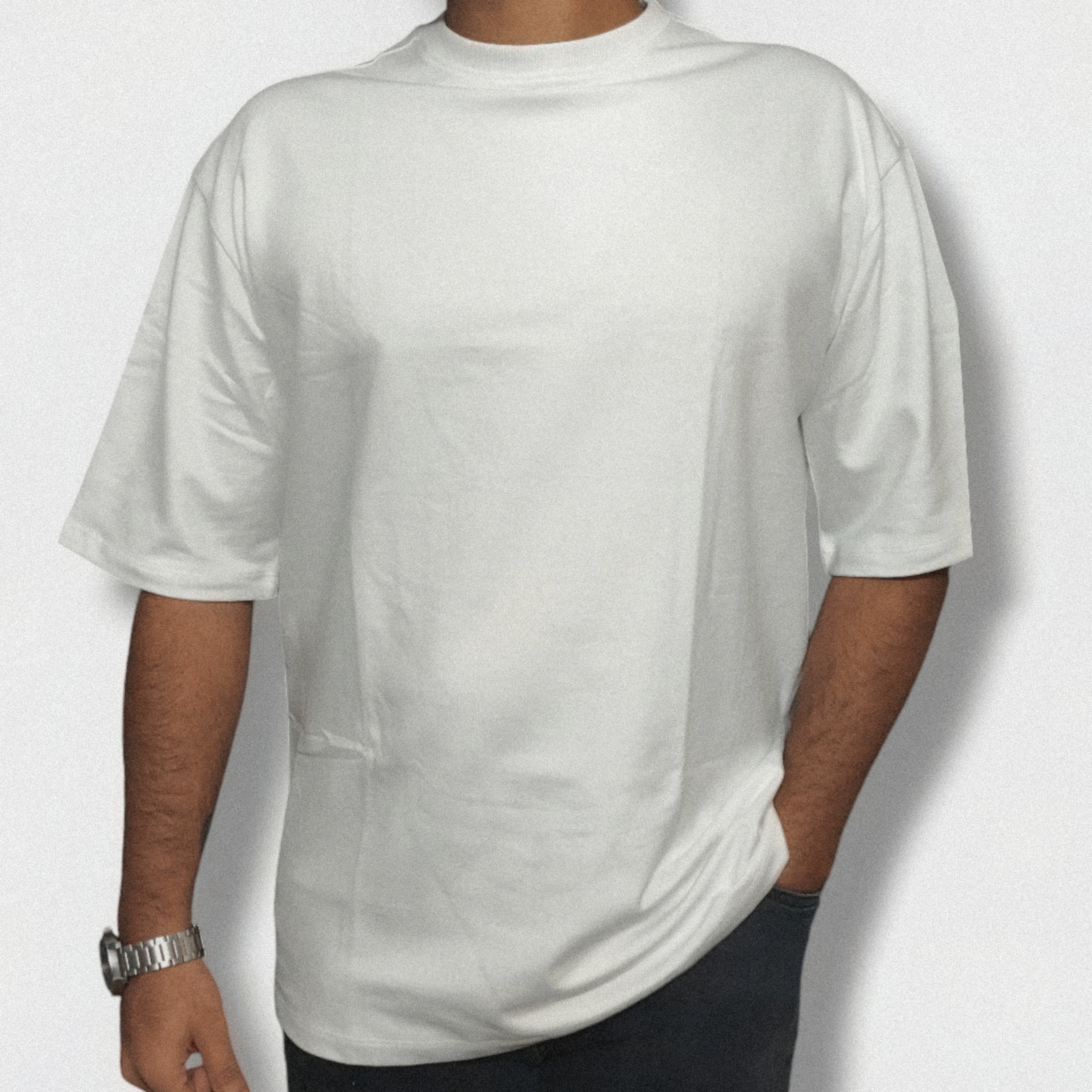 Oversized Round Neck T-shirt