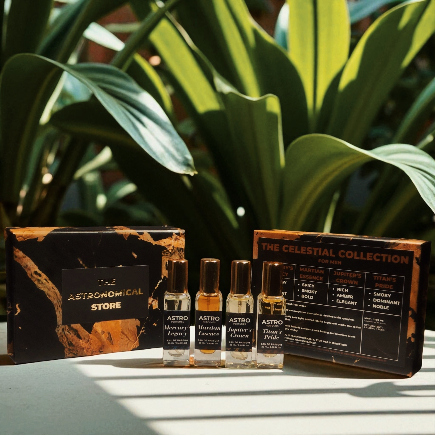 The Celestial Collection- Gift Box (For Him)