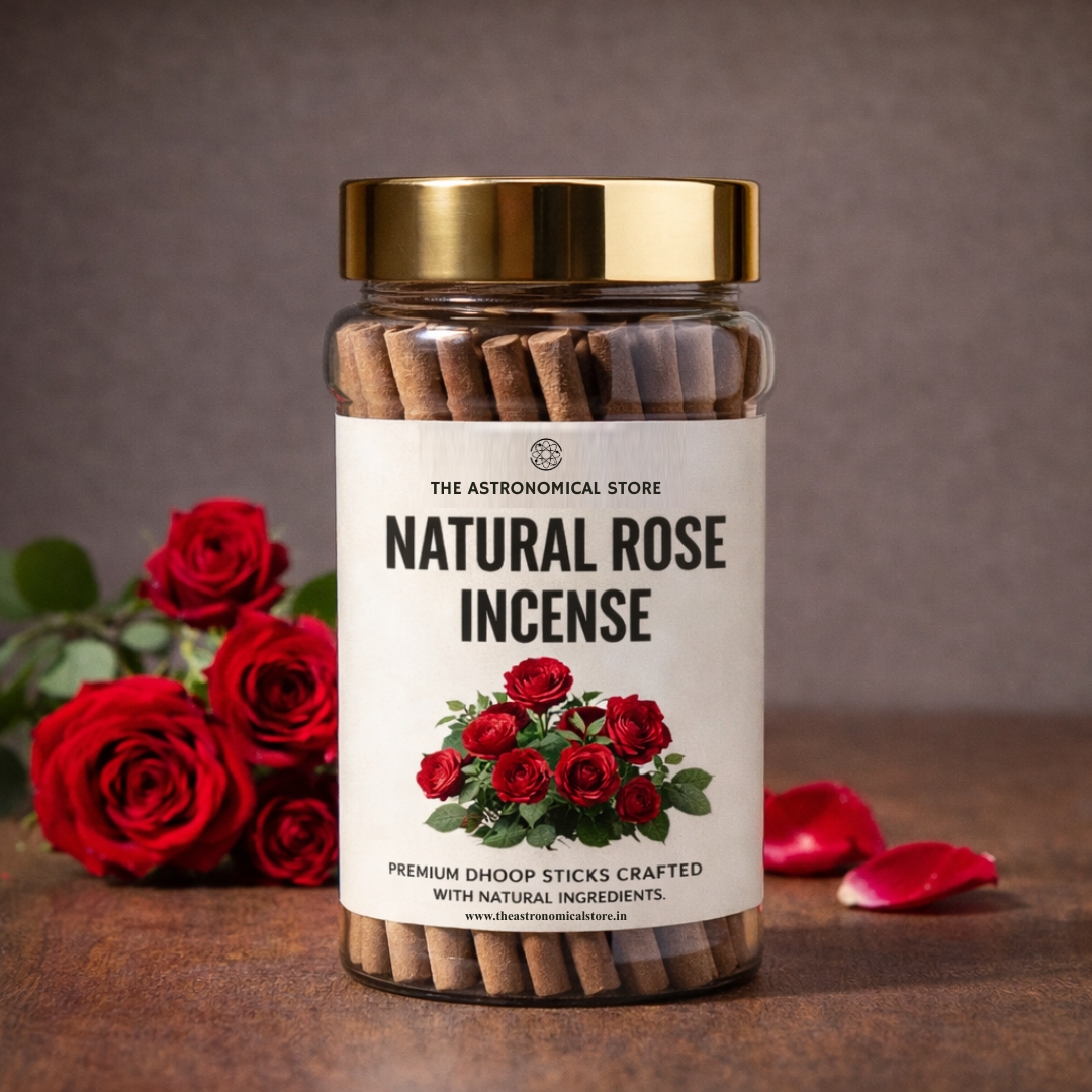 Natural Rose Incense