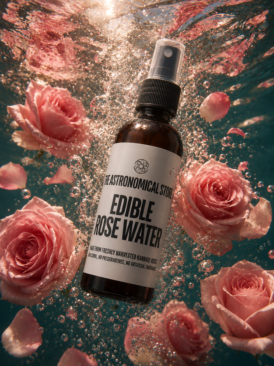 Natural Rose Water