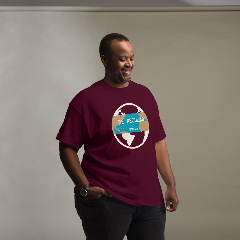 Be Peculiar Tee Dark Blends