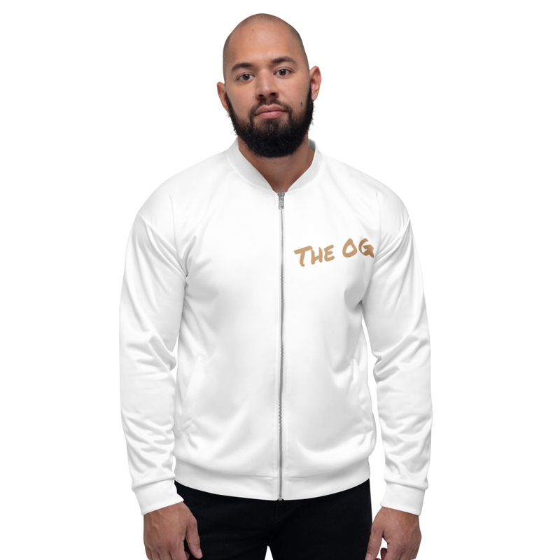 Unisex Yahweh OG Bomber Jacket