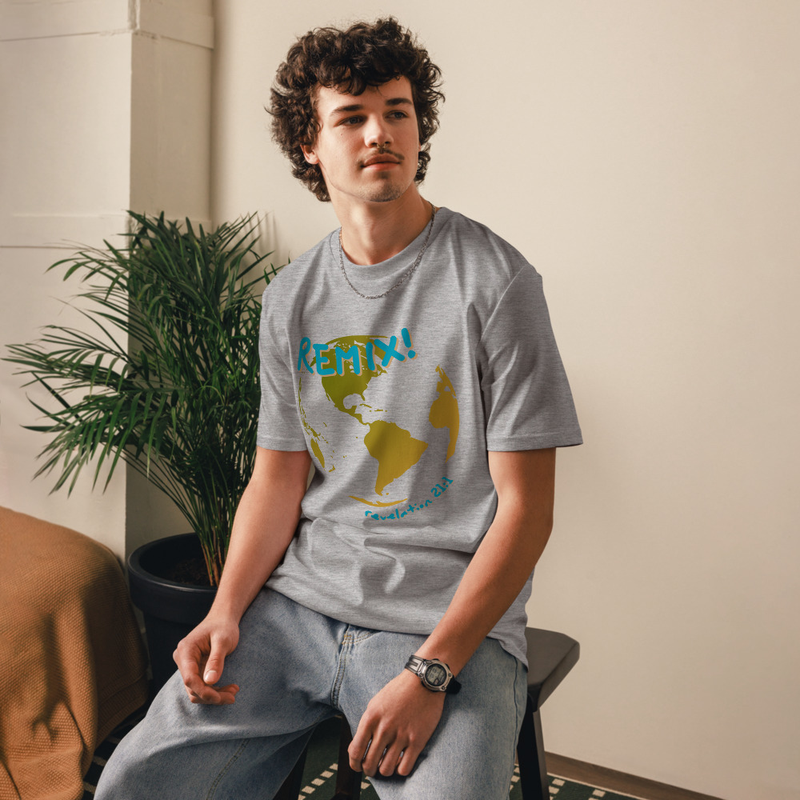 Unisex Organic Cotton Remix Tee