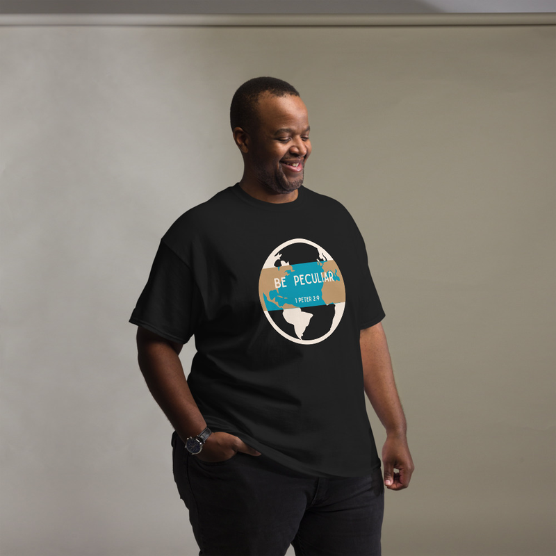 Be Peculiar Tee Dark Blends