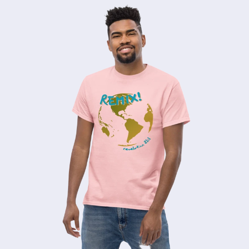 Remix Light Blend Tee