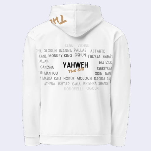 Unisex Yahweh OG Hoodie White