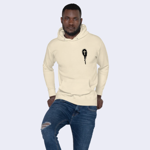 UnisexTruth Serum Hoodie Front and Back Light Blends