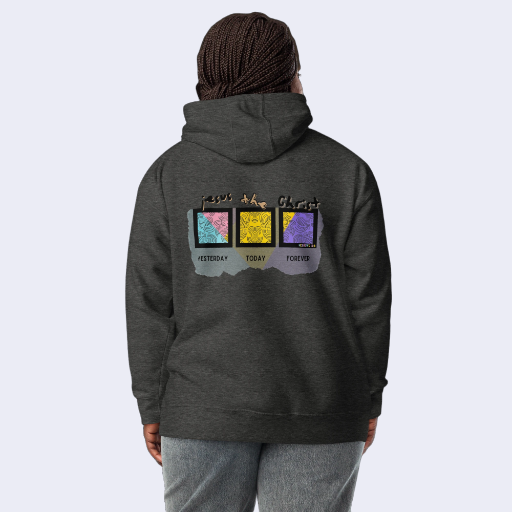 Unisex Jesus YTF Front and Back Hoodie