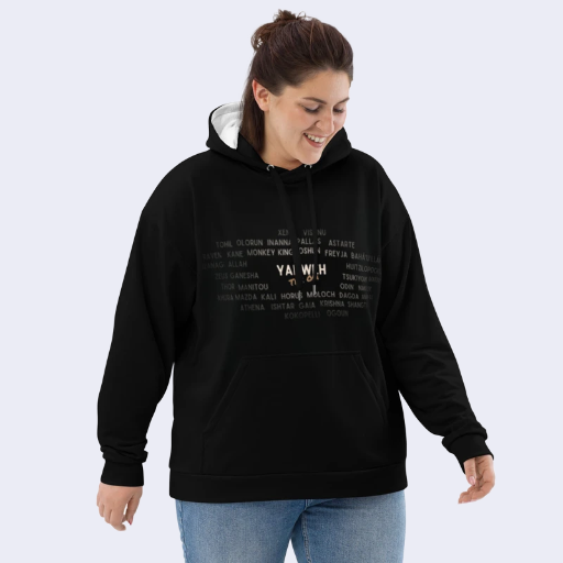 Unisex Yahweh OG Hoodie Black