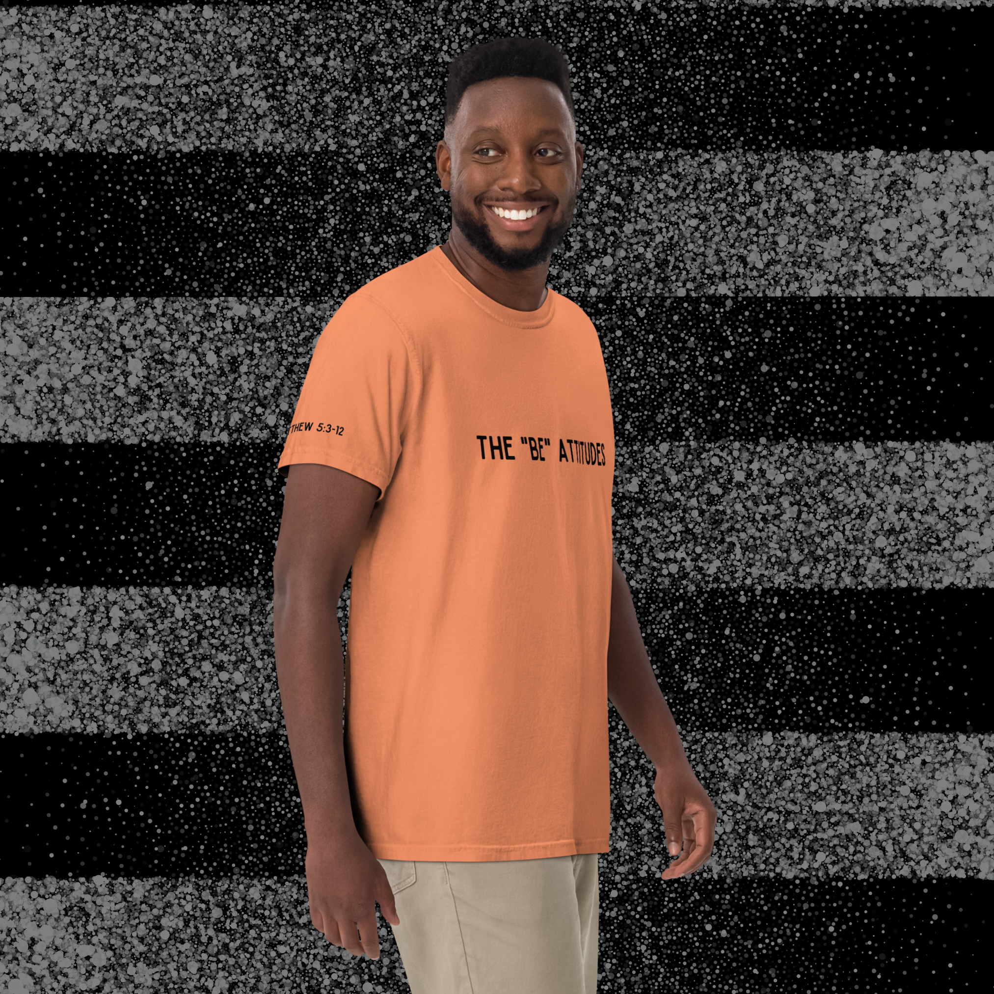 Unisex Be-Attitudes Premium Come and Go Tee Light Blends