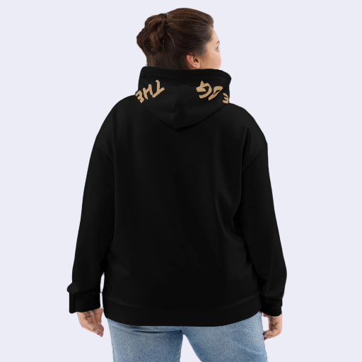 Unisex Yahweh OG Hoodie Black