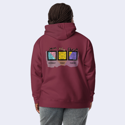 Unisex Jesus YTF Front and Back Hoodie