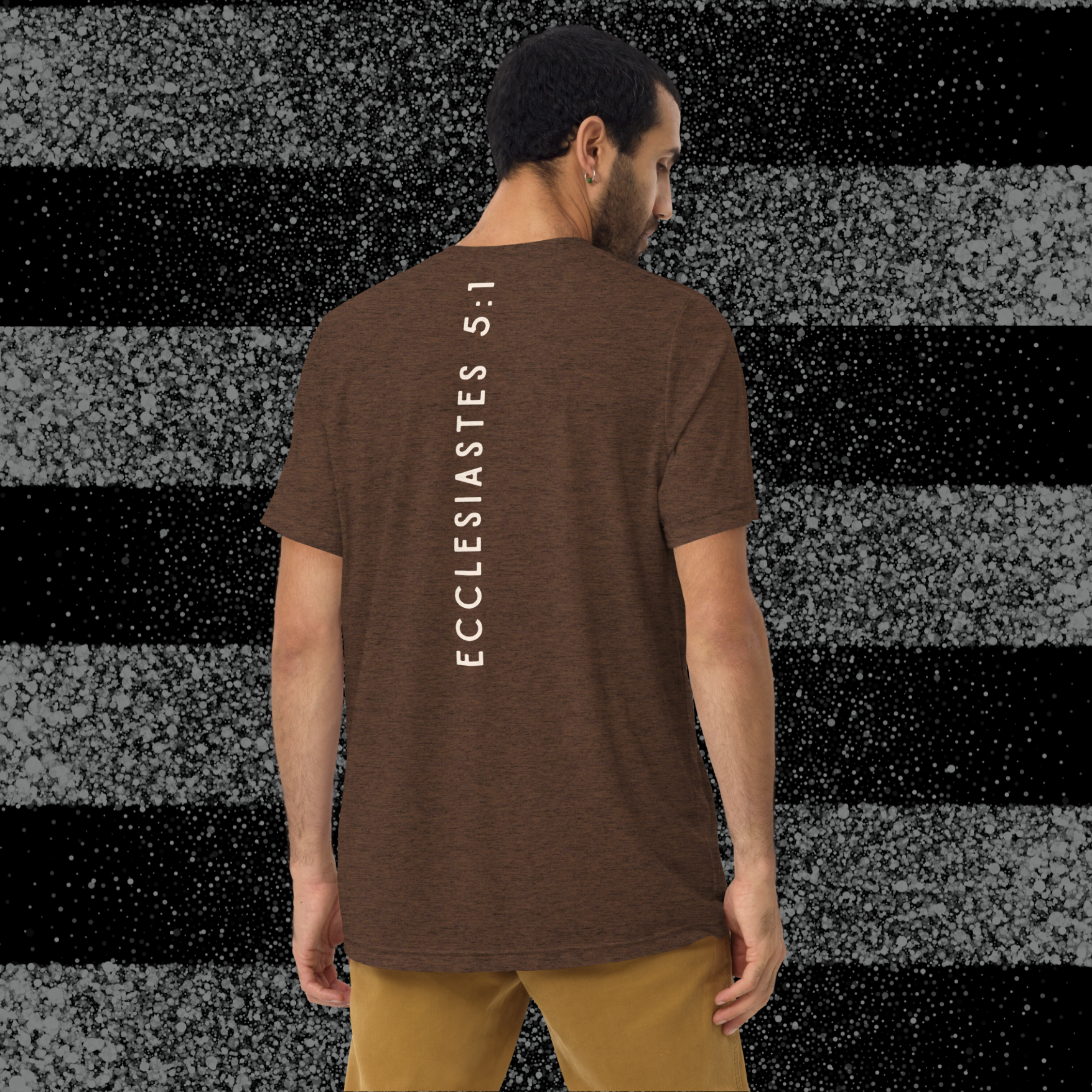 Unisex Lean In Come and Go Tee Dark Blends