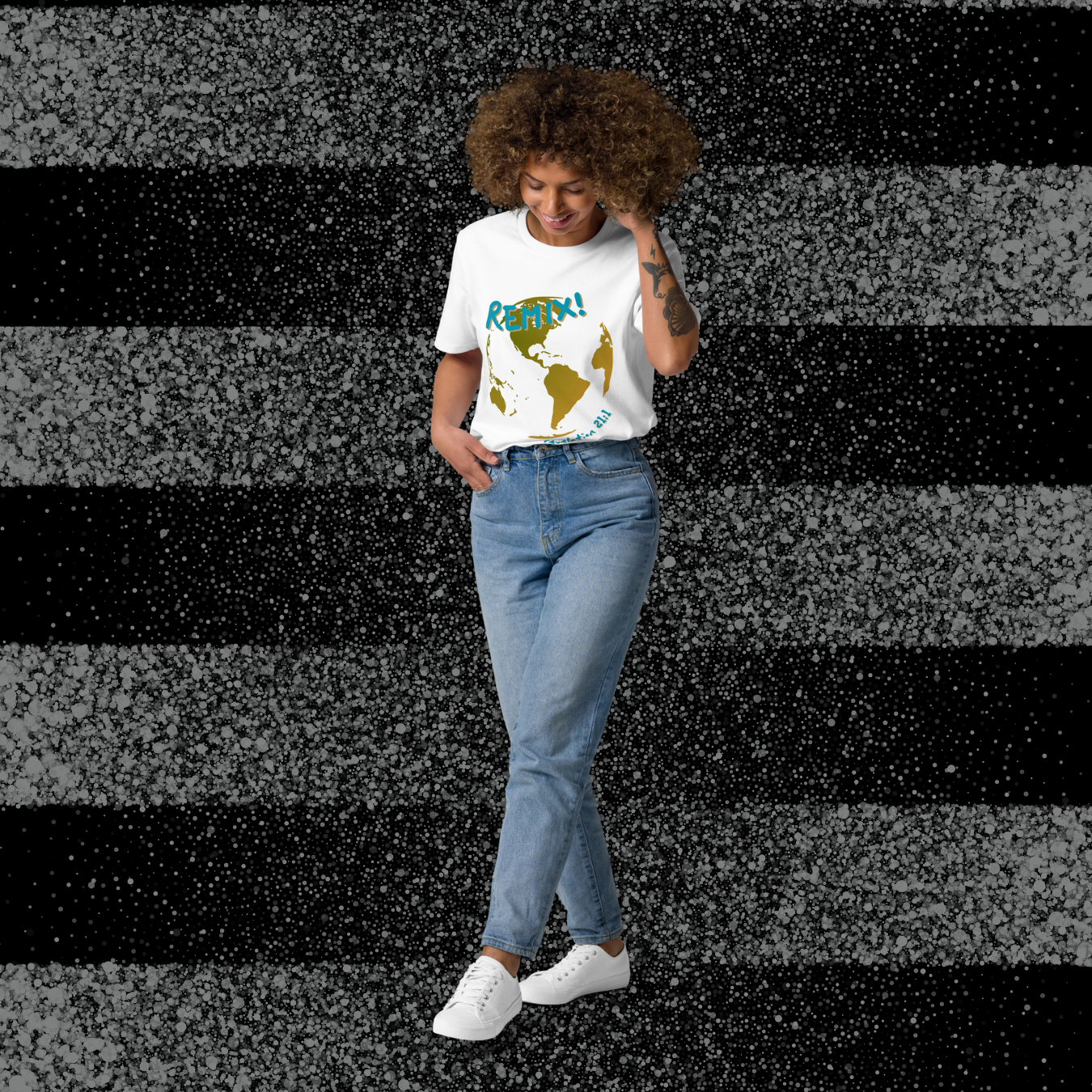 Unisex Organic Cotton Remix Tee