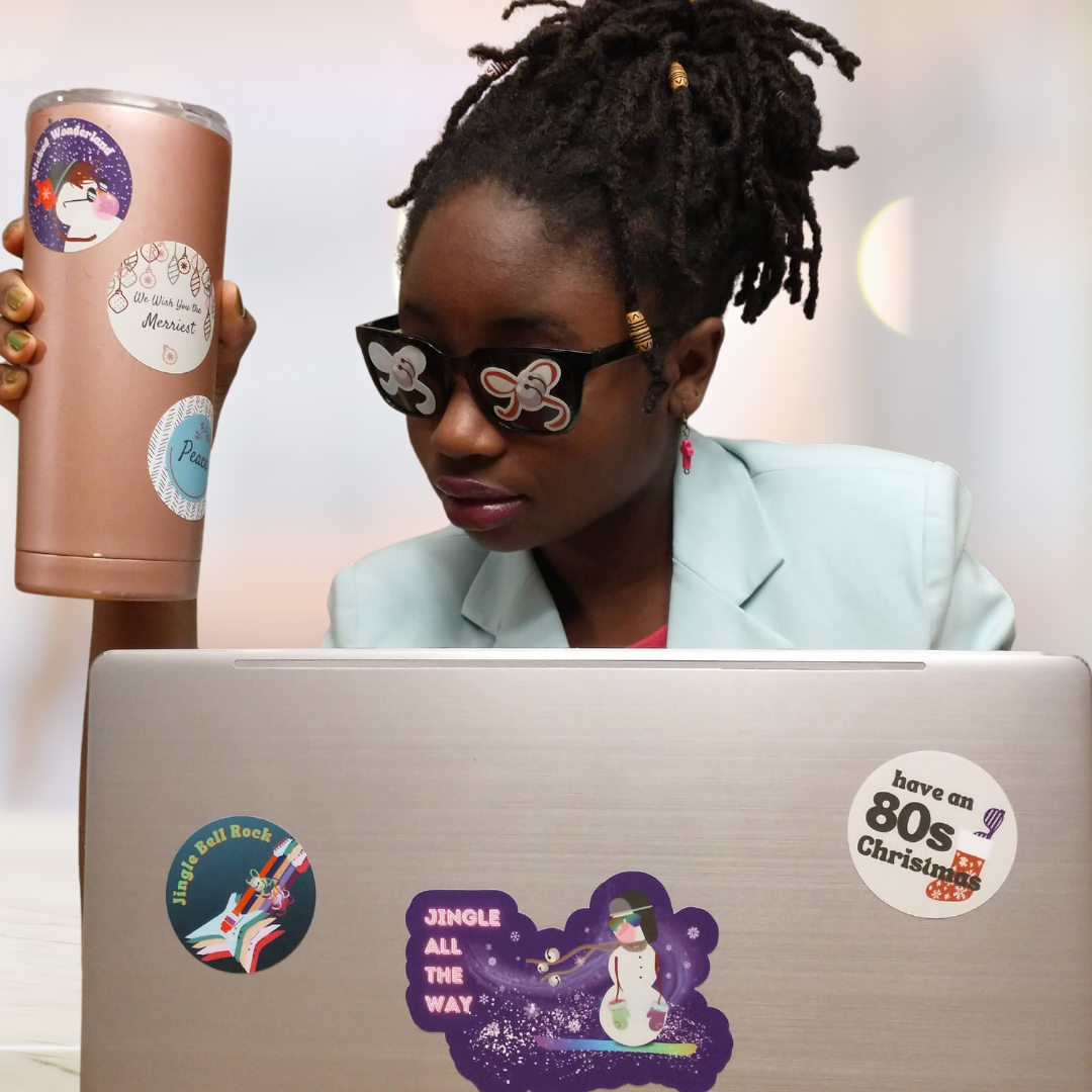 Decorative Holiday Stickers