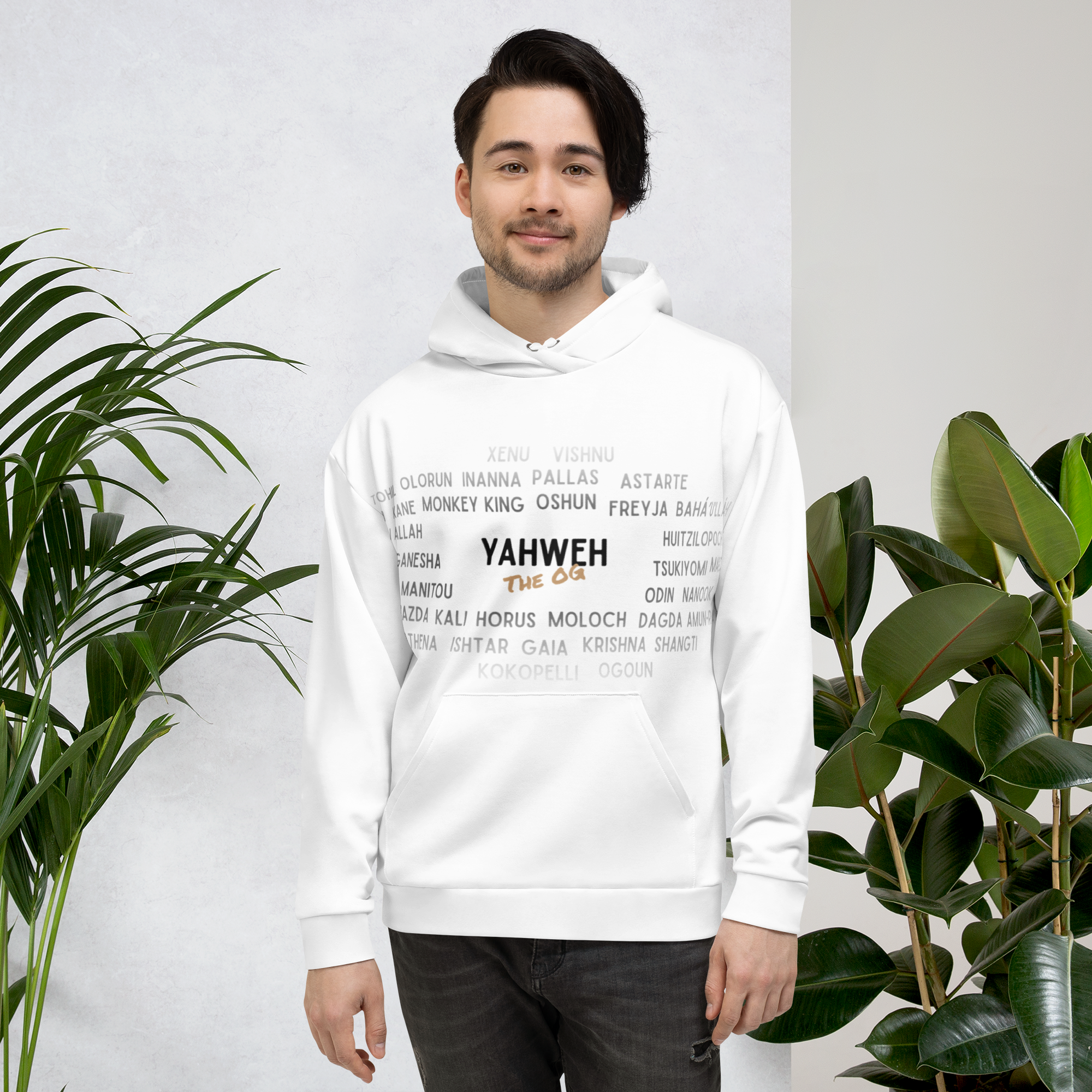 Unisex Yahweh OG Hoodie White