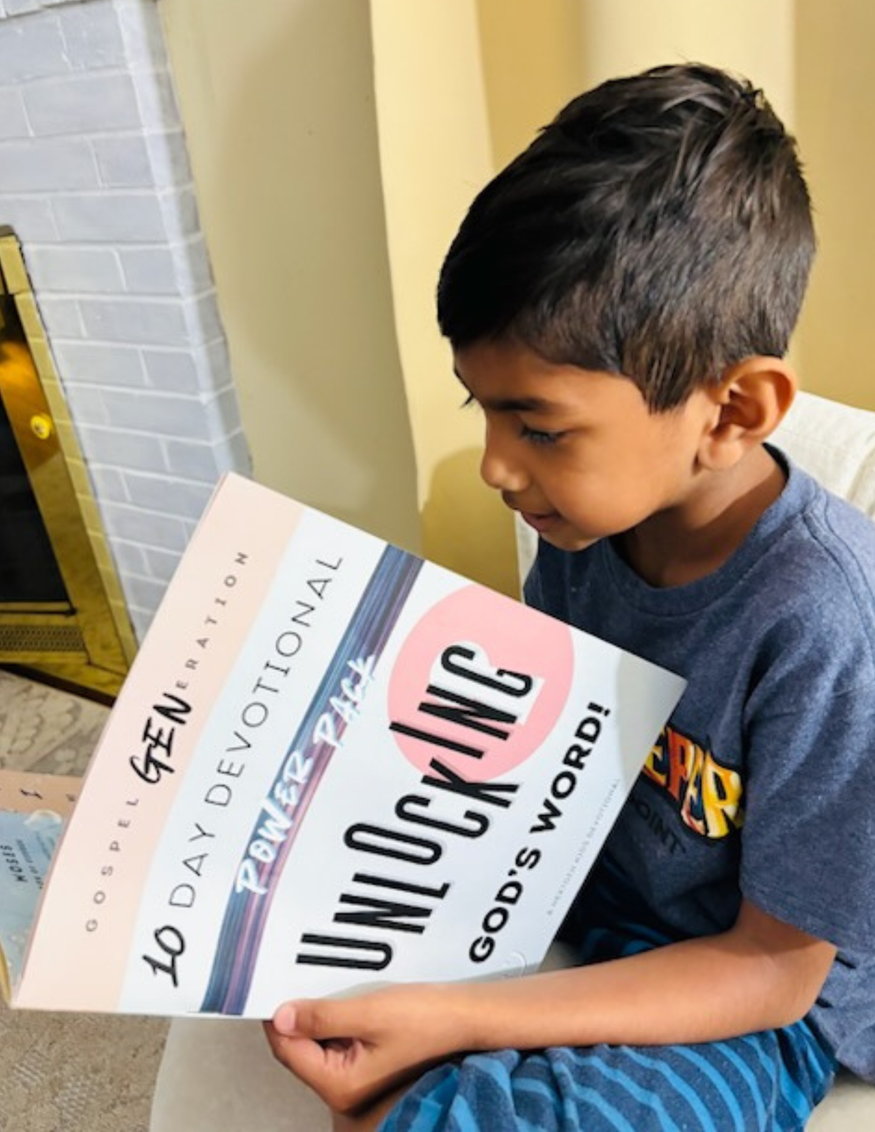 Gospel Generation 10 Day Kids Devotional