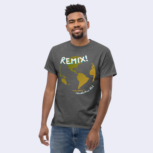 Remix Dark Blends Tee
