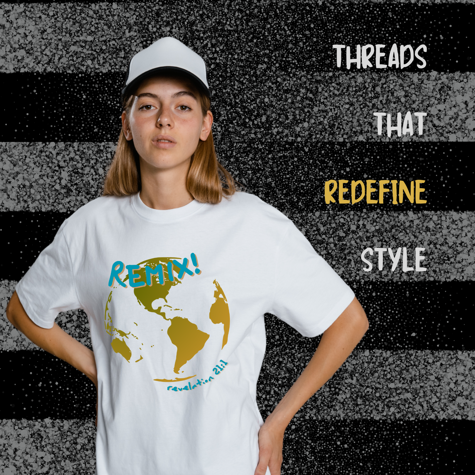 Unisex Remix Tee Light Blends