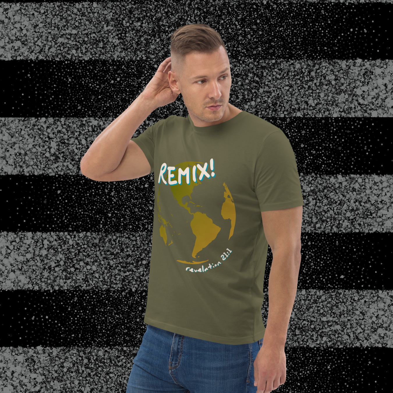 Unisex Organic Cotton Remix Tee
