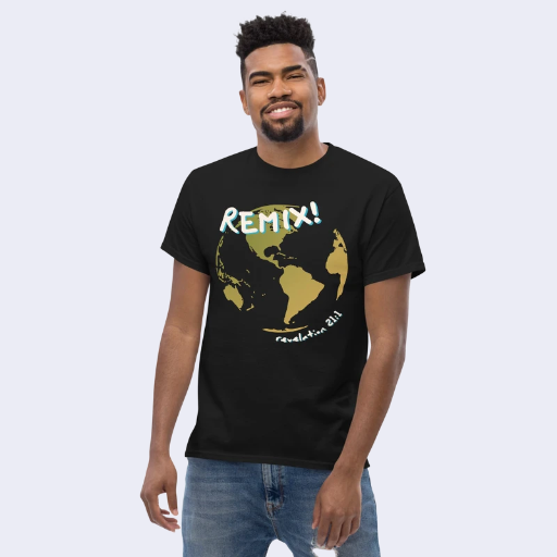 Remix Dark Blends Tee