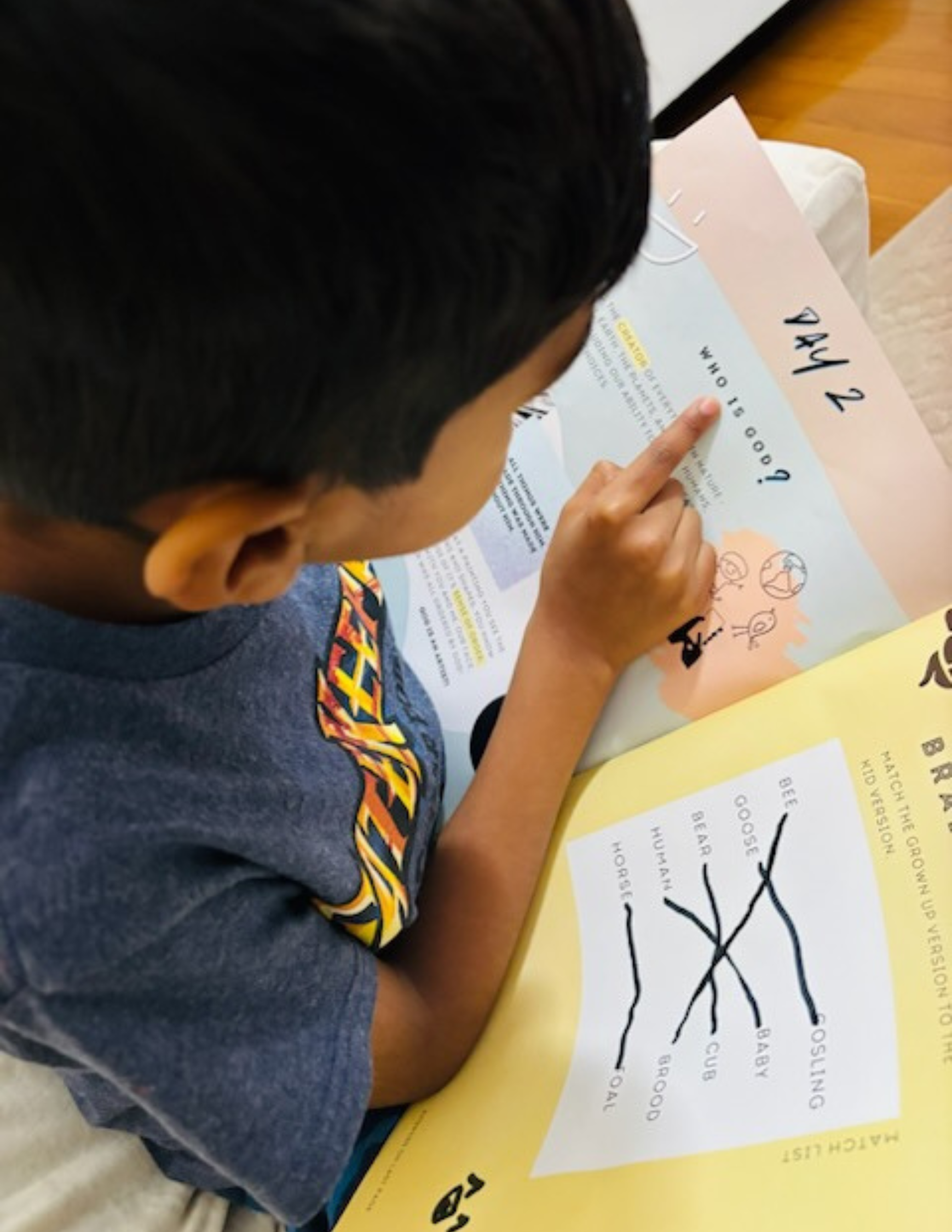 Gospel Generation 10 Day Kids Devotional