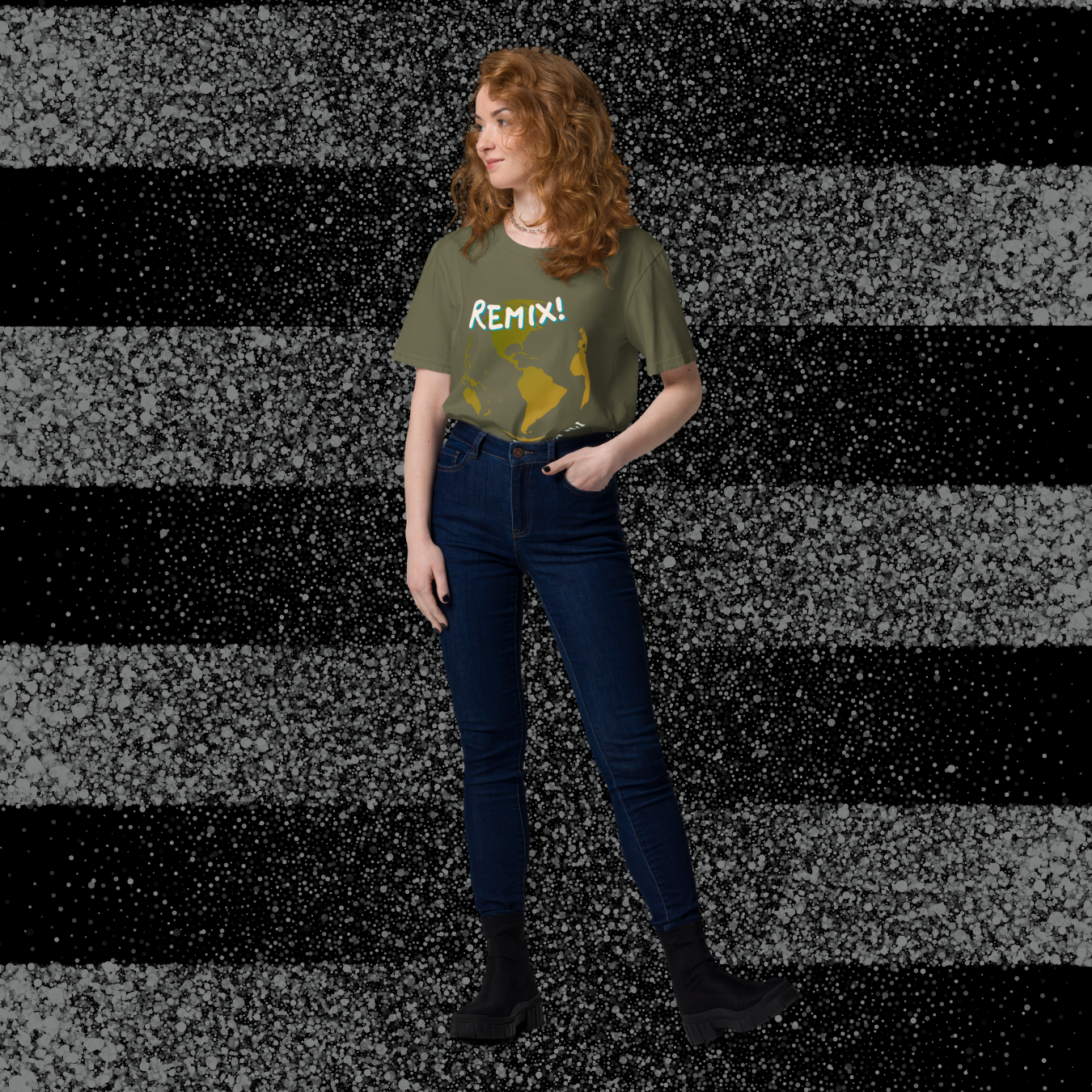 Unisex Organic Cotton Remix Tee