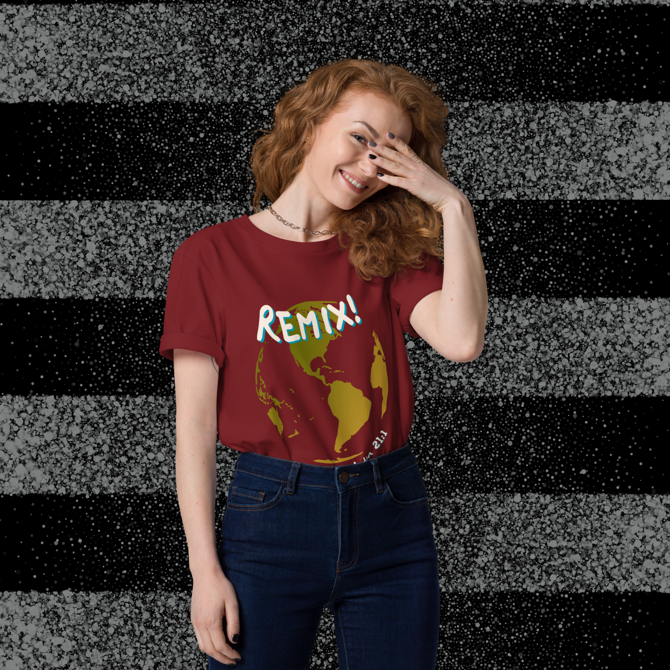Unisex Organic Cotton Remix Tee