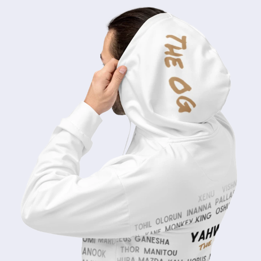 Unisex Yahweh OG Hoodie White