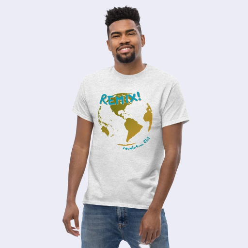 Remix Light Blend Tee