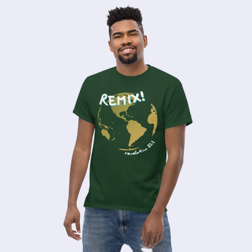 Remix Dark Blends Tee
