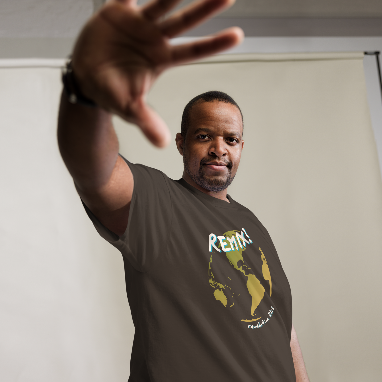 Unisex Remix Tee Dark Blends