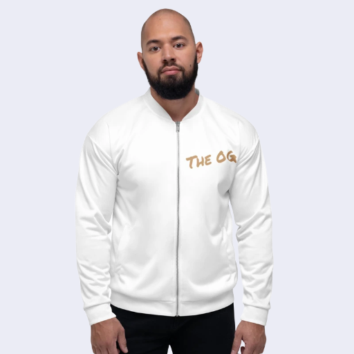 Unisex Yahweh OG Bomber Jacket