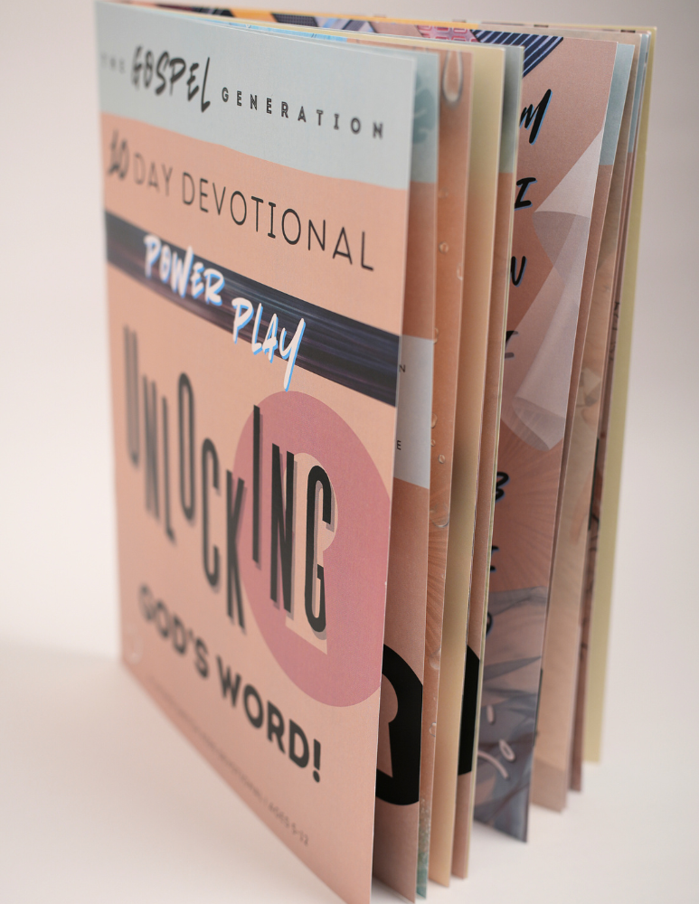 Gospel Generation 10 Day Kids Devotional