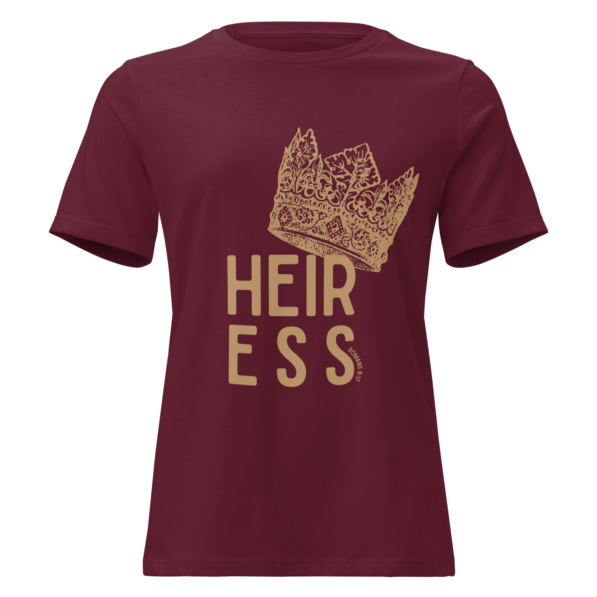 Women's Heiress Tee Dark Blends