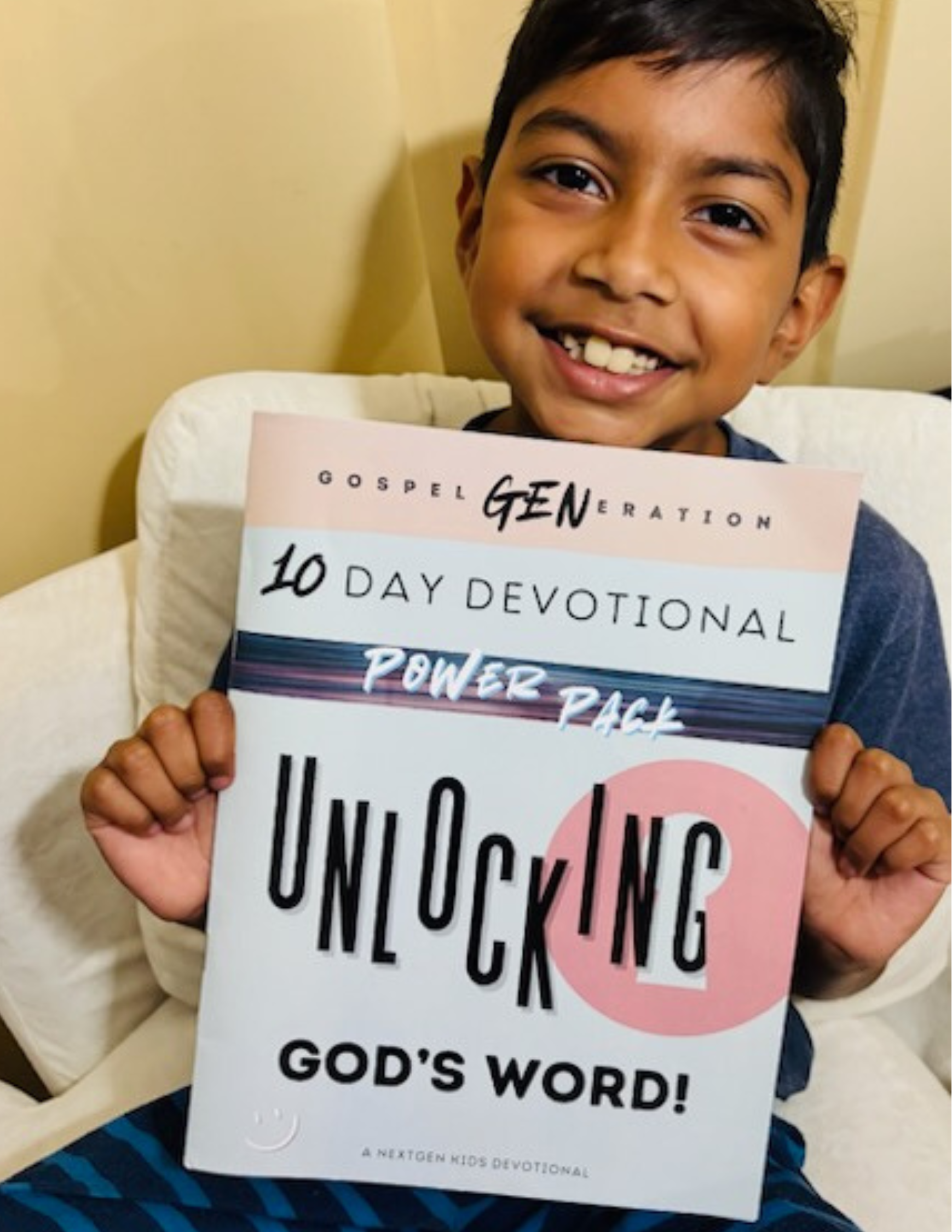 Gospel Generation 10 Day Kids Devotional