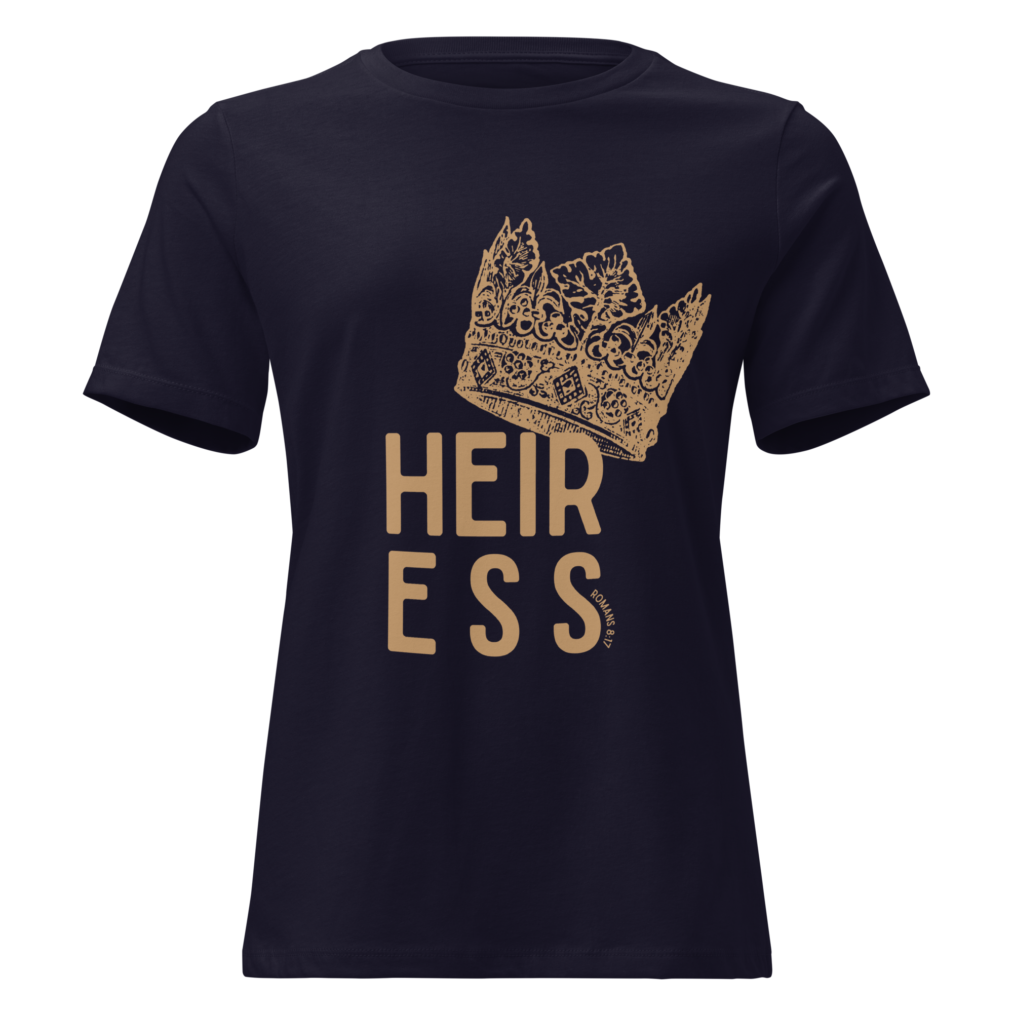 Women's Heiress Tee Dark Blends